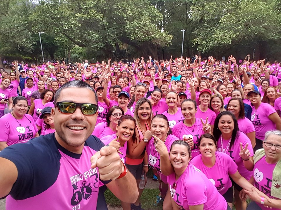 Participantes do Desafio 300 em atividade